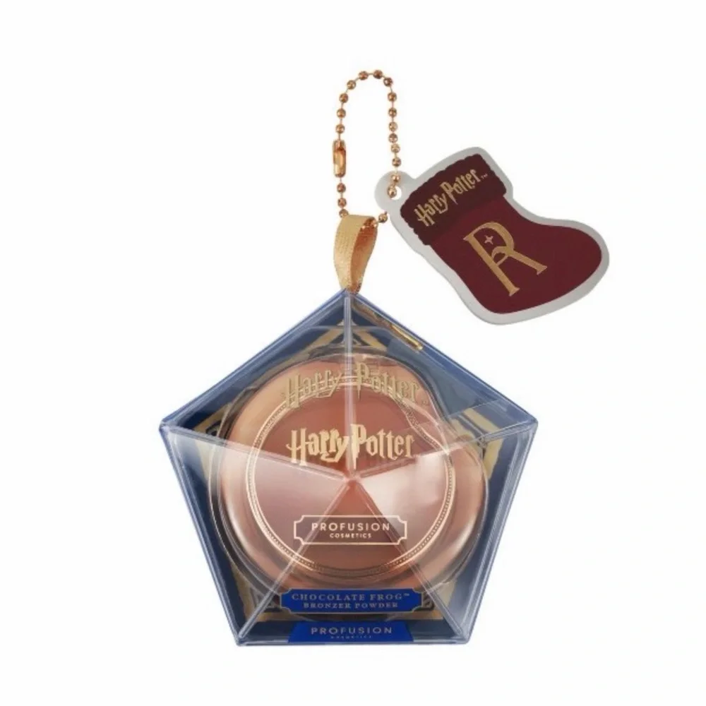 Harry Potter Profusion Cosmetics Chocolate Frog Bronzer powder Christmas gift
